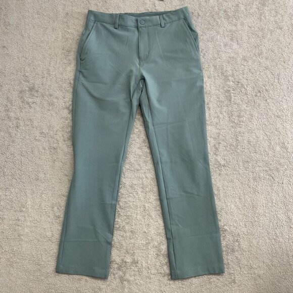 NEW Greg Norman Flex Waistband Men's 30x29 Performance Pants Comfort Stretch - Picture 3 of 8